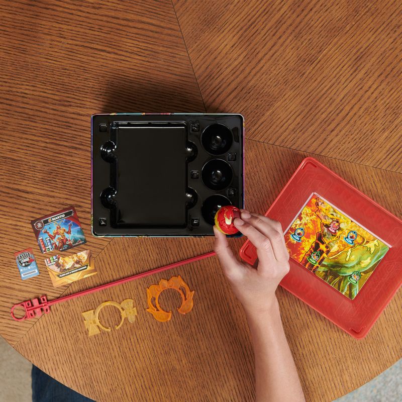 Bakugan zbirateljska pločevinasta škatla S6