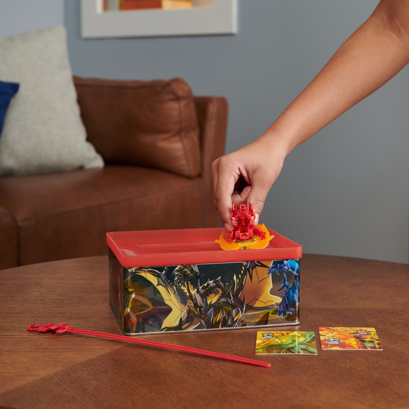 Bakugan zbirateljska pločevinasta škatla S6