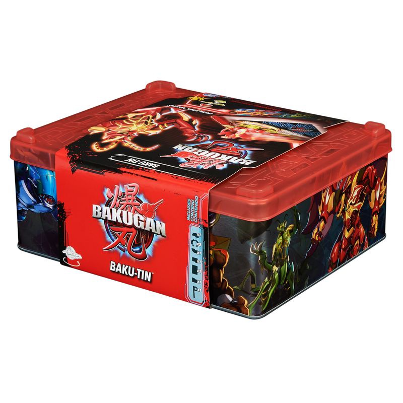 Bakugan zbirateljska pločevinasta škatla S6