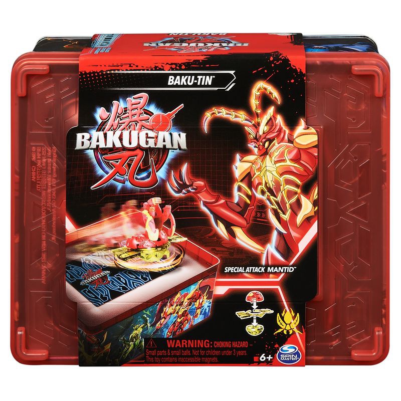 Bakugan zbirateljska pločevinasta škatla S6