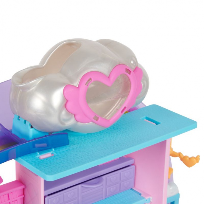 Hatchimals igralni set mavrični svet / valjenje v vodi