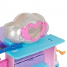 Hatchimals igralni set mavrični svet / valjenje v vodi