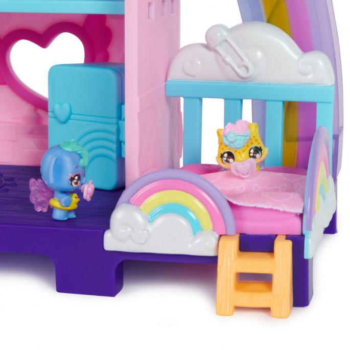 Hatchimals igralni set mavrični svet / valjenje v vodi