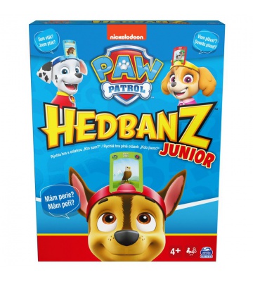 Spin Master Games družabna igra ugank Hedbanz Paw Patrol Junior