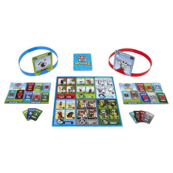 Spin Master Games družabna igra ugank Hedbanz Paw Patrol Junior