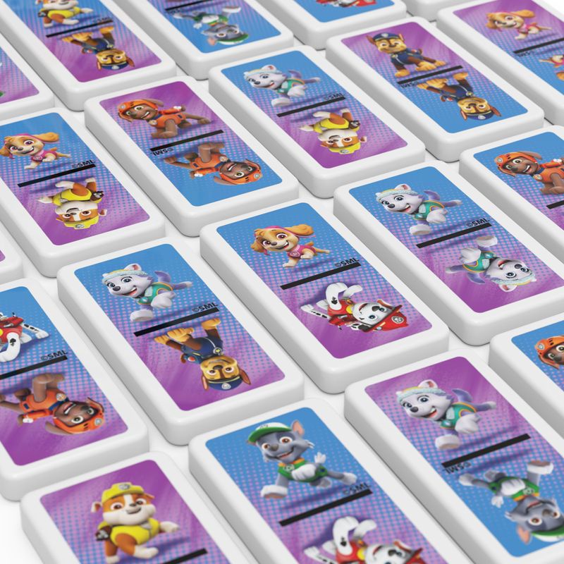 Spin Master Games Paw Patrol domino v pločevinasti škatli