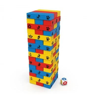 Spin Master Games Paw Patrol Nestabilni stolp