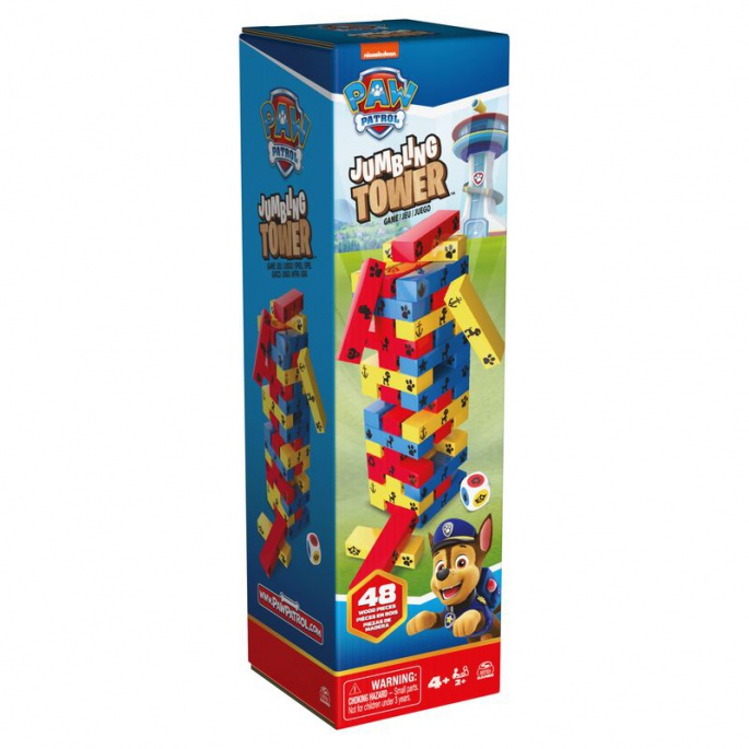 Spin Master Games Paw Patrol Nestabilni stolp