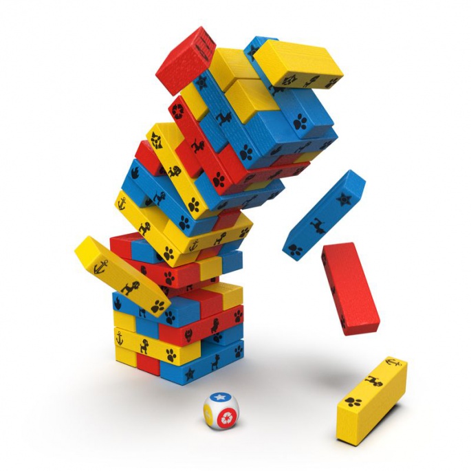 Spin Master Games Paw Patrol Nestabilni stolp