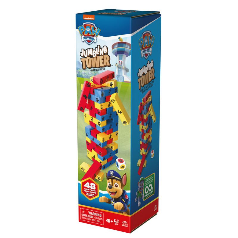 Spin Master Games Paw Patrol Nestabilni stolp