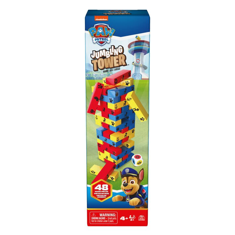Spin Master Games Paw Patrol Nestabilni stolp