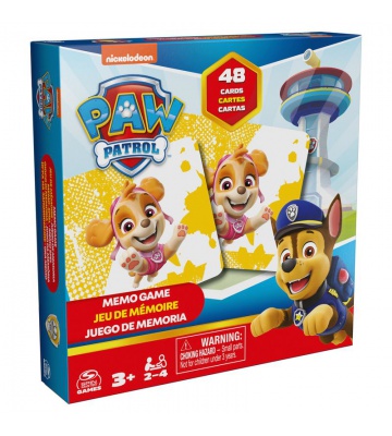 Spin Master Games Tačke na patrulji pexeso