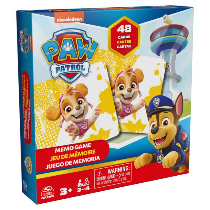 Spin Master Games Tačke na patrulji pexeso