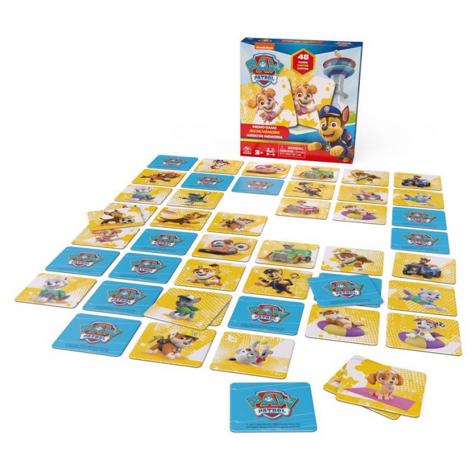 Spin Master Games Tačke na patrulji pexeso