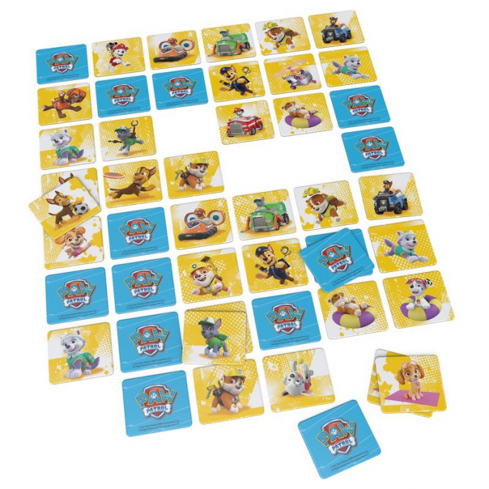 Spin Master Games Tačke na patrulji pexeso