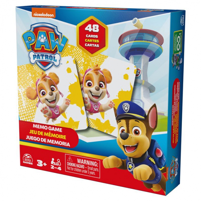 Spin Master Games Tačke na patrulji pexeso