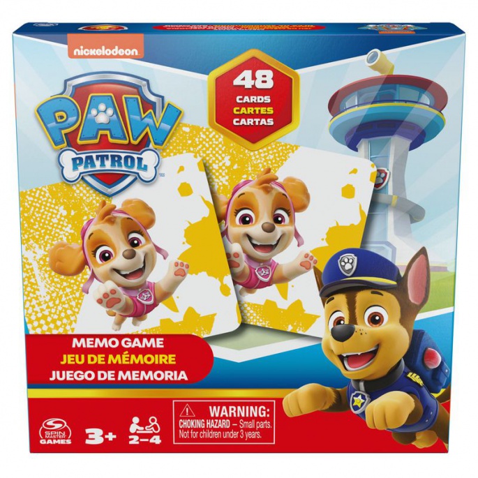 Spin Master Games Tačke na patrulji pexeso