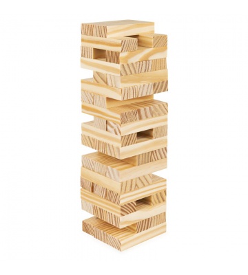 Spin Master Games Nestabilni stolp moder
