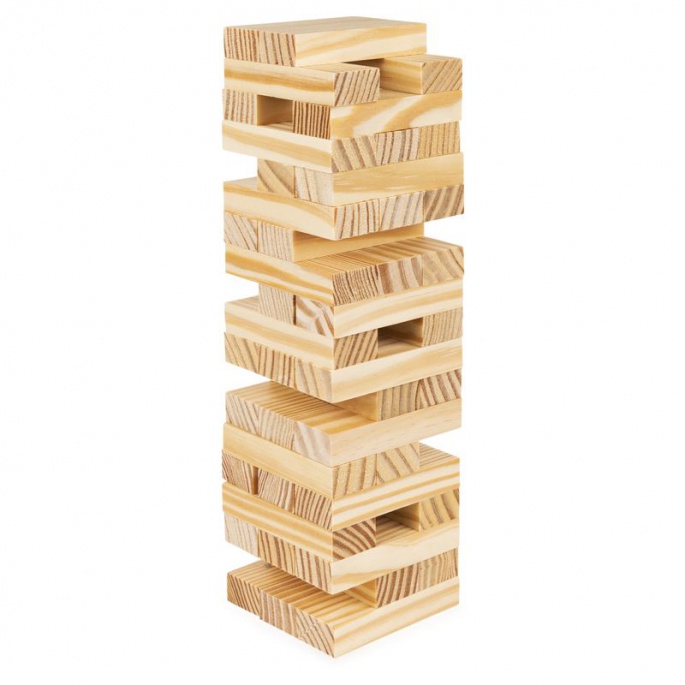 Spin Master Games Nestabilni stolp moder