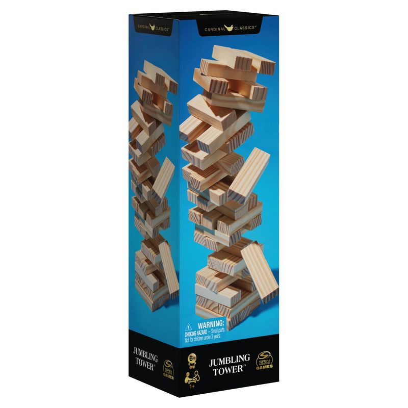 Spin Master Games Nestabilni stolp moder