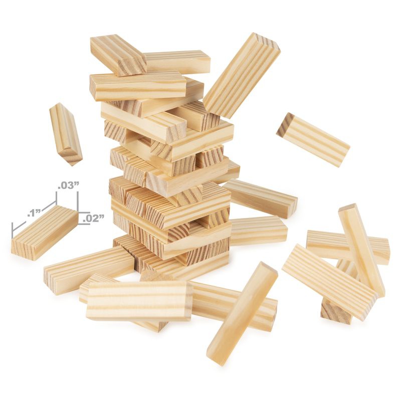 Spin Master Games Nestabilni stolp moder