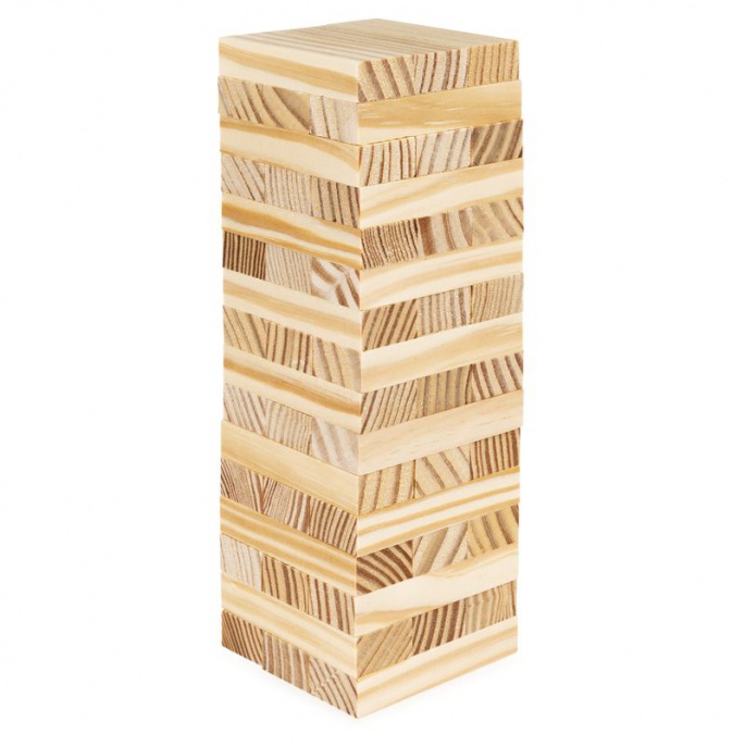 Spin Master Games Nestabilni stolp moder