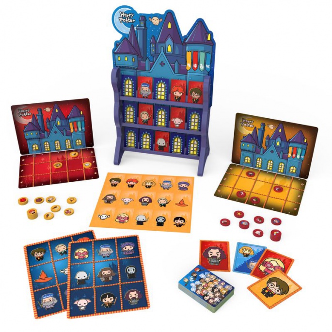 Spin Master Games Harry Potter Bradavice polne iger
