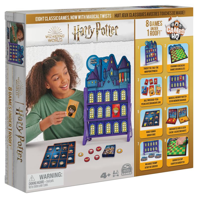 Spin Master Games Harry Potter Bradavice polne iger