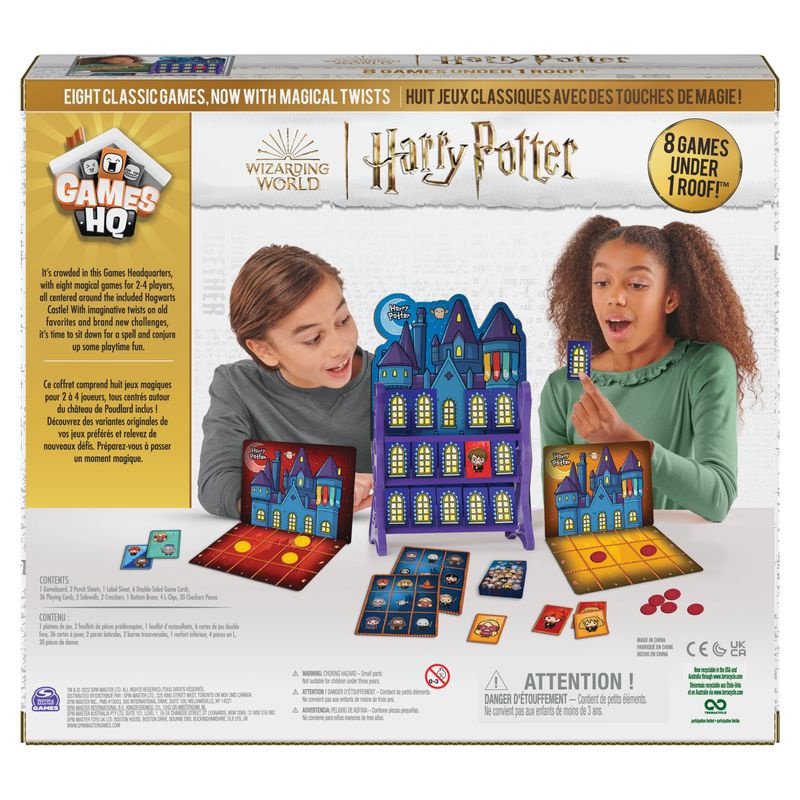 Spin Master Games Harry Potter Bradavice polne iger