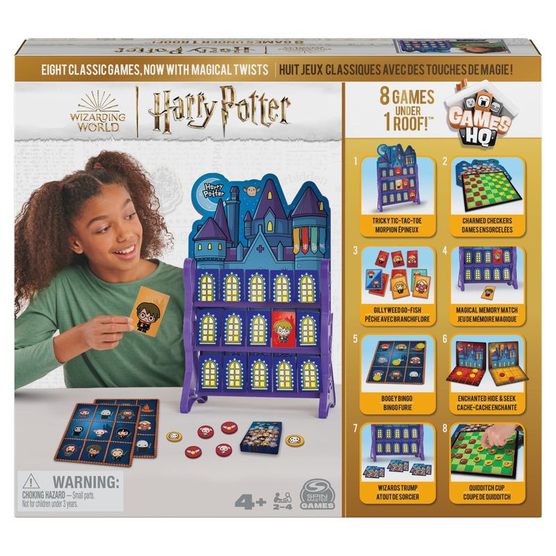Spin Master Games Harry Potter Bradavice polne iger