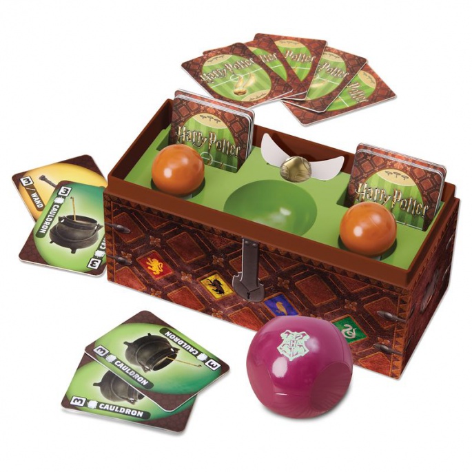 Spin Master Games namizna igra Harry Potter - Ujemi zlato žogo