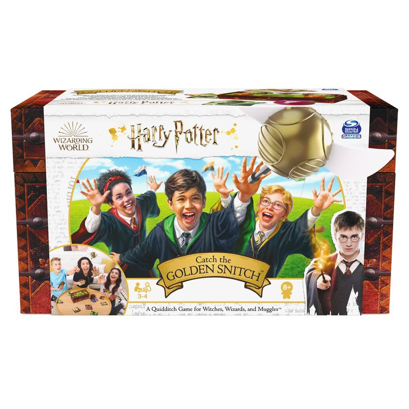 Spin Master Games namizna igra Harry Potter - Ujemi zlato žogo