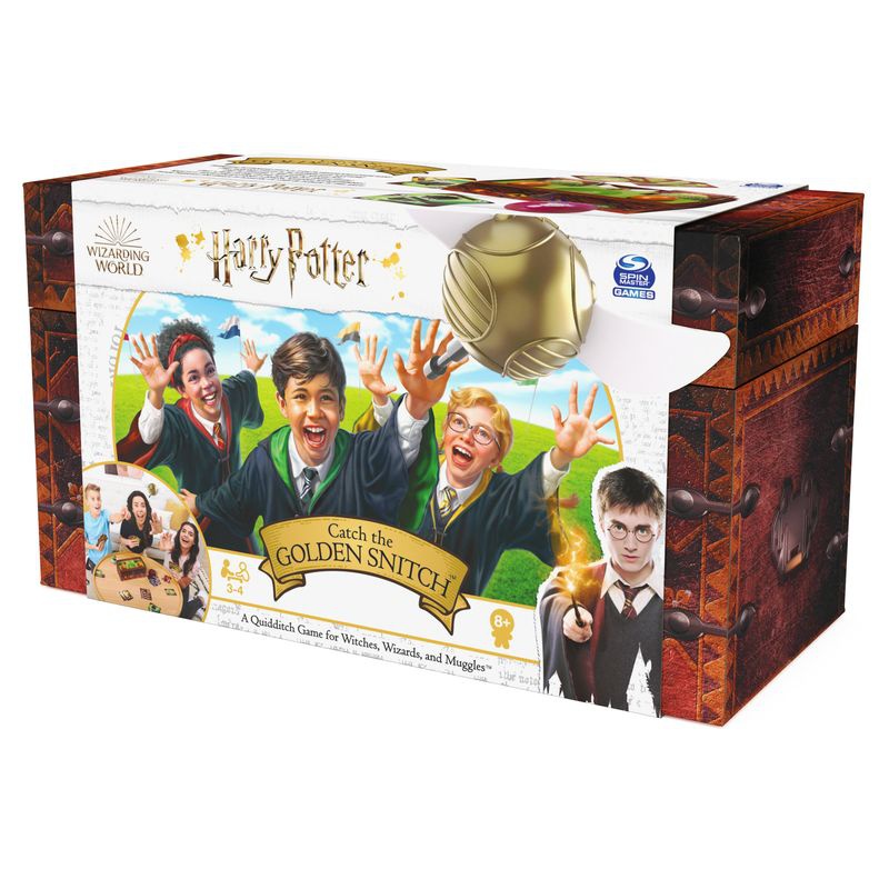 Spin Master Games namizna igra Harry Potter - Ujemi zlato žogo