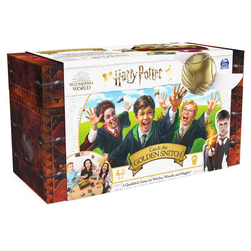 Spin Master Games namizna igra Harry Potter - Ujemi zlato žogo