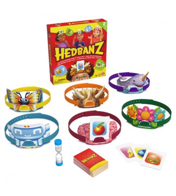 Spin Master Games družabna igra ugibanj Hedbanz - nova izdaja