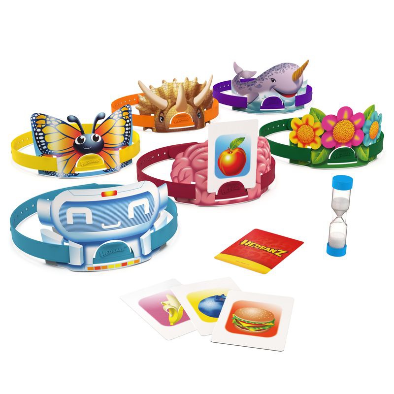 Spin Master Games družabna igra ugibanj Hedbanz - nova izdaja