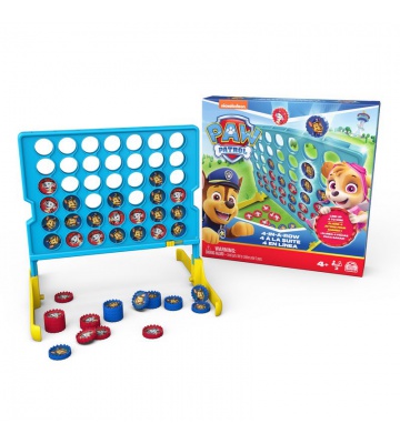 Spin Master Games Paw Patrol Štirje v vrsti