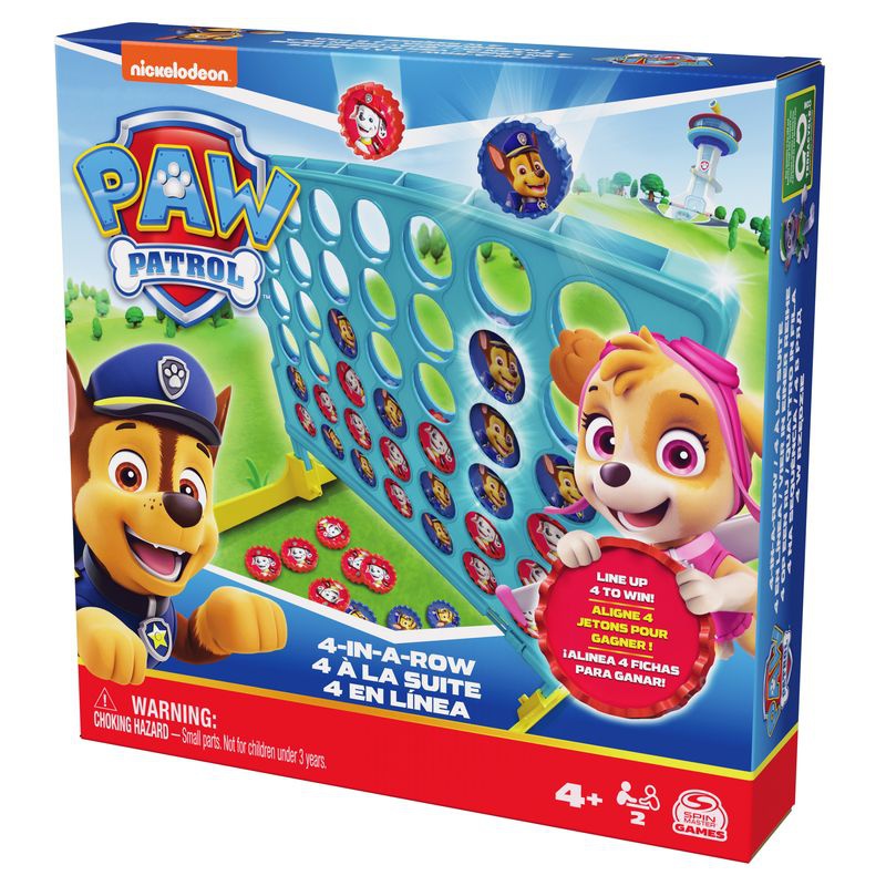 Spin Master Games Paw Patrol Štirje v vrsti