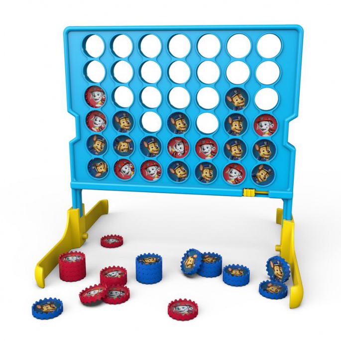 Spin Master Games Paw Patrol Štirje v vrsti
