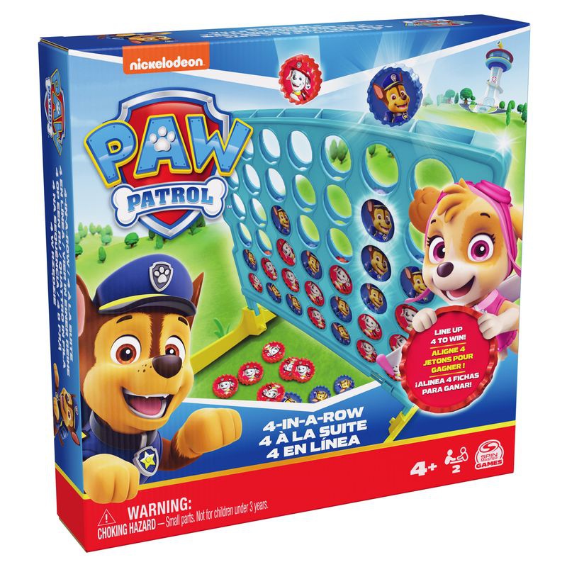 Spin Master Games Paw Patrol Štirje v vrsti