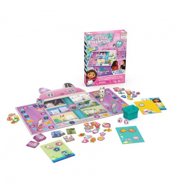 Spin Master Games Gabinin čarobni dom Okupirajoča igra