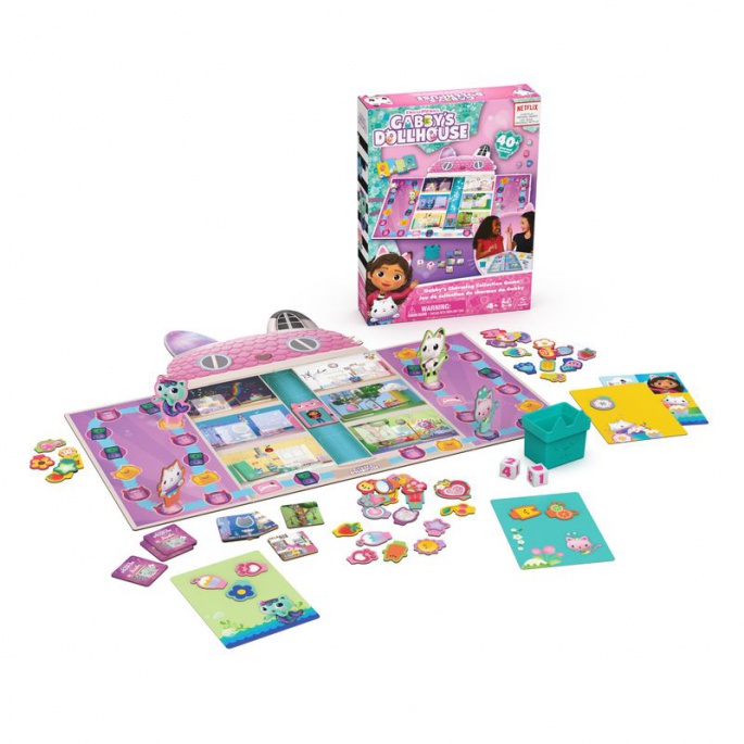 Spin Master Games Gabinin čarobni dom Okupirajoča igra