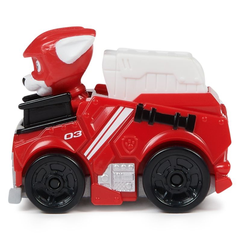 Tace patrola v velikem filmu mini avtomobilčki s figurico