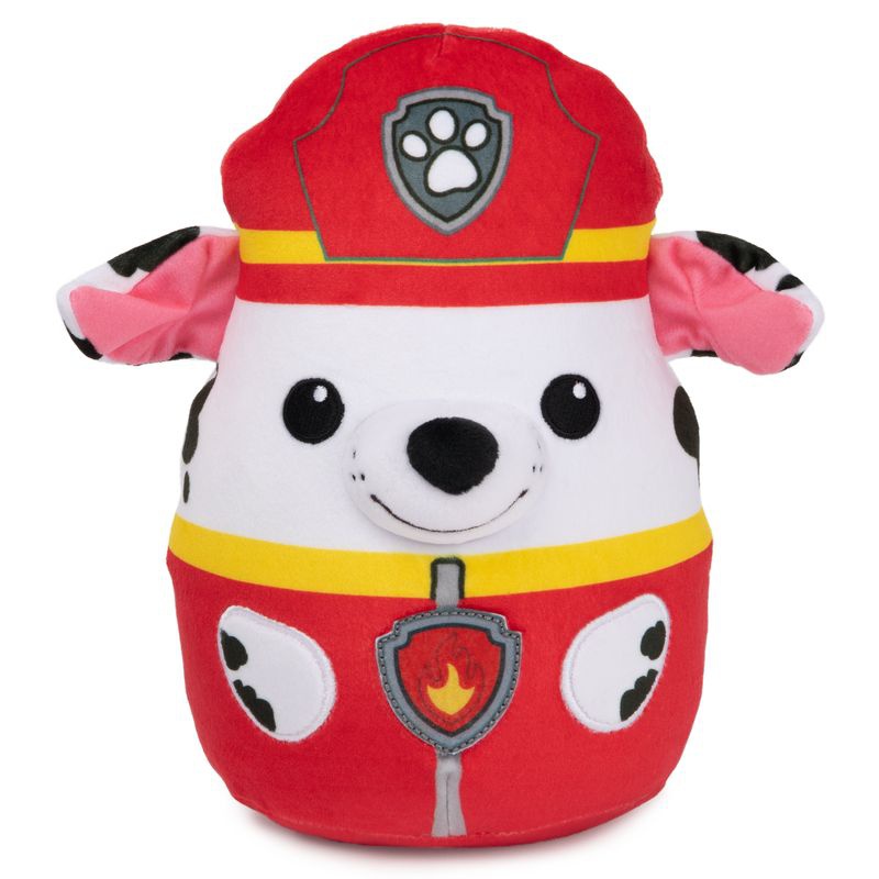 Paw Patrol trendovska plišasta igrača/blazina Marshall 20 cm