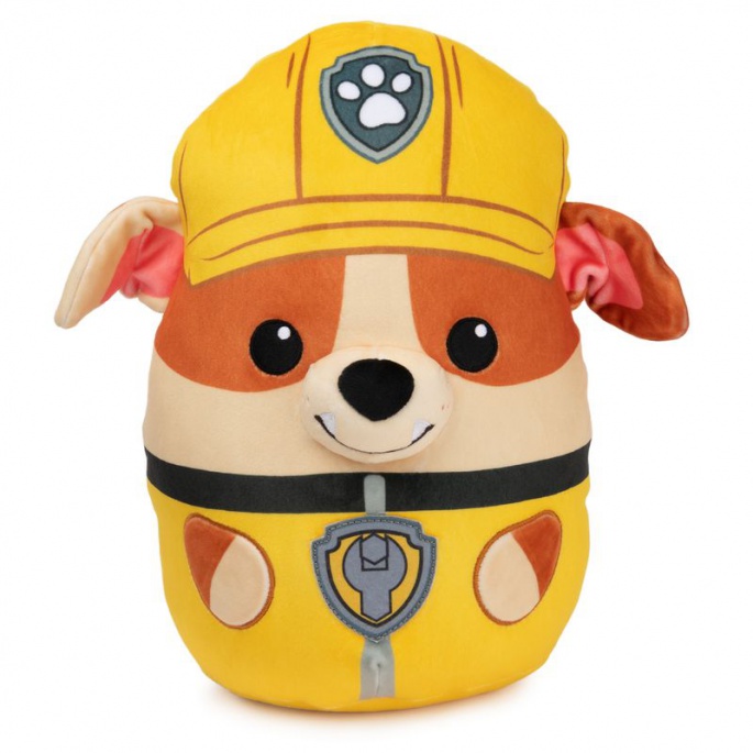 Paw Patrol trendy plišasta igrača/blazina Rubble 20 cm