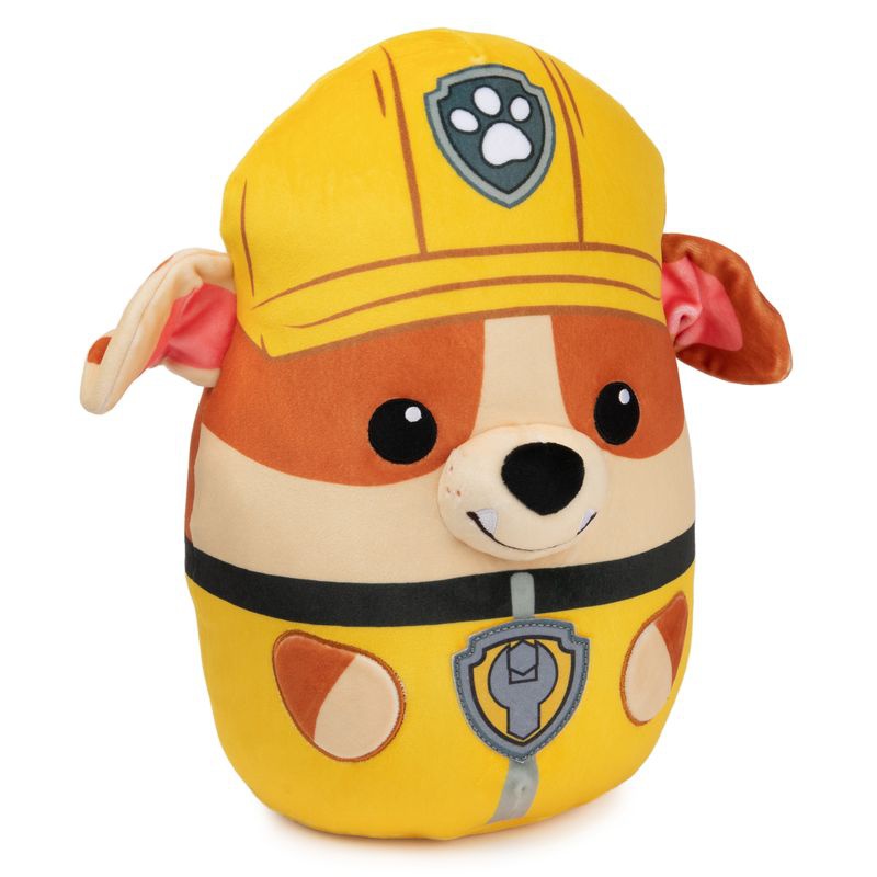 Paw Patrol trendy plišasta igrača/blazina Rubble 20 cm