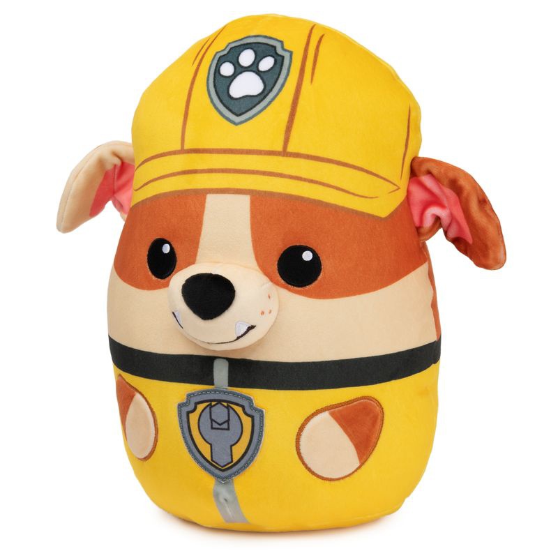 Paw Patrol trendy plišasta igrača/blazina Rubble 20 cm