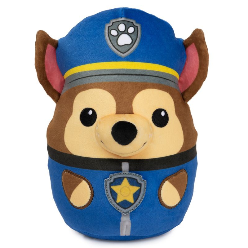Paw Patrol trendy plišasta igrača/blazina Chase 30 cm