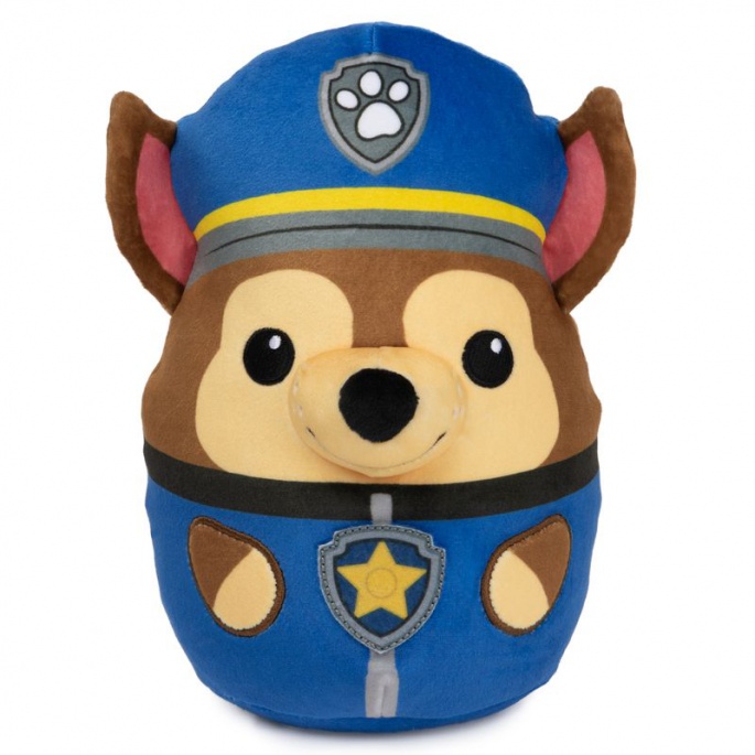 Paw Patrol trendy plišasta igrača/blazina Chase 30 cm
