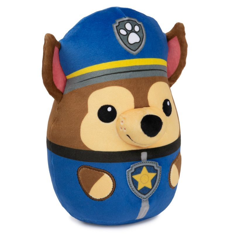 Paw Patrol trendy plišasta igrača/blazina Chase 30 cm